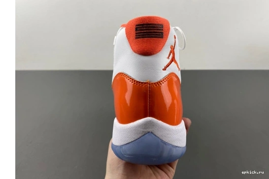 Cheap EP 378037- 002 11 RETRO 378037- ORANGE 002 JORDAN  1224